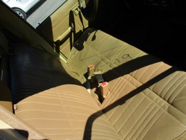 1988  MITSUBISHI MIGHTY MAX BEIGE 4CYL AT SHORT BED 153719
